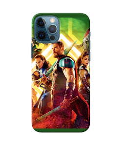 Avengers Thor Poster Iphone 12 Pro Back Cover