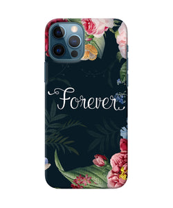 Forever Flower Iphone 12 Pro Back Cover