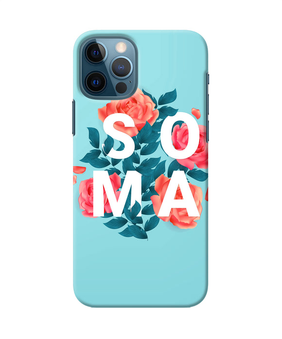 Soul Mate One Iphone 12 Pro Back Cover