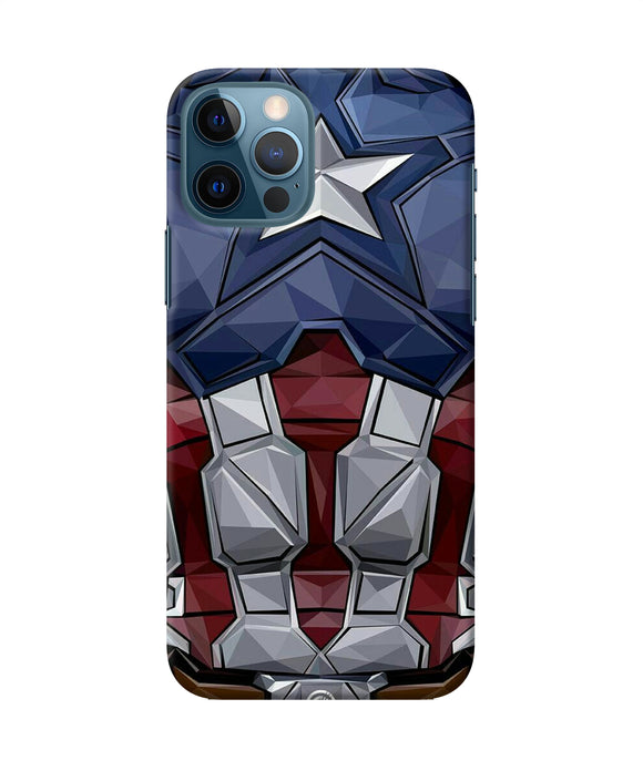 Captain Suit Iphone 12 Pro Back Cover