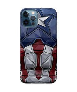 Captain Suit Iphone 12 Pro Back Cover