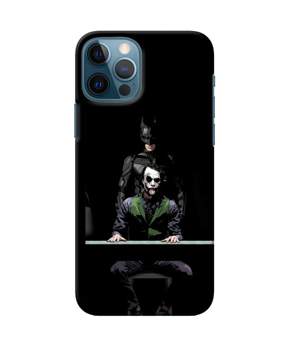 Batman Vs Joker Iphone 12 Pro Back Cover