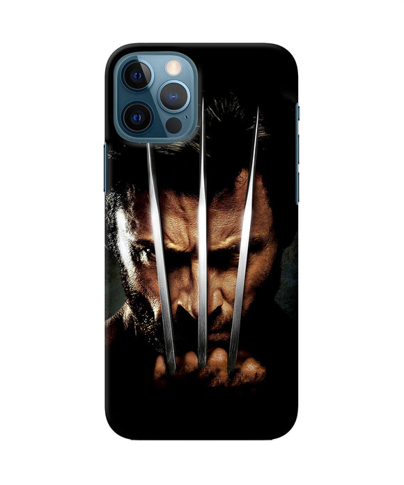 Wolverine Poster Iphone 12 Pro Back Cover