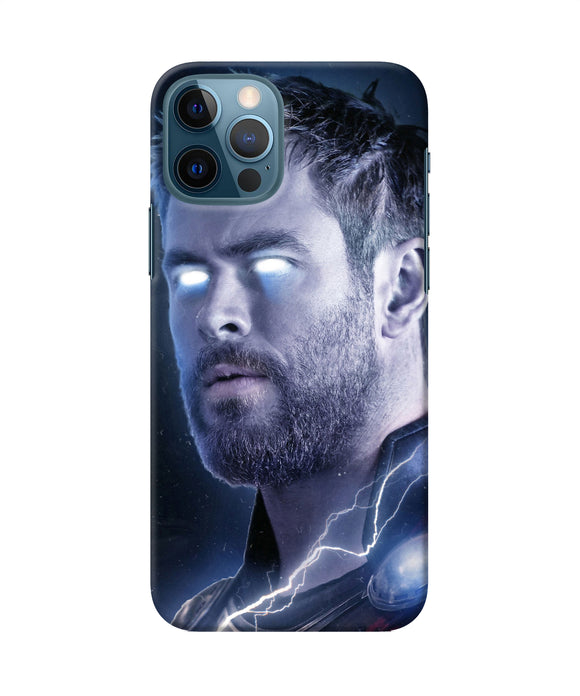 Thor Super Hero Iphone 12 Pro Back Cover