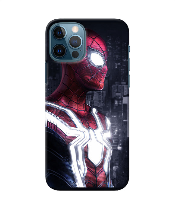 Spiderman Suit Iphone 12 Pro Back Cover