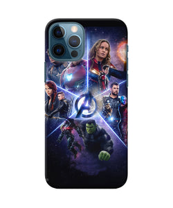 Avengers Super Hero Poster Iphone 12 Pro Back Cover