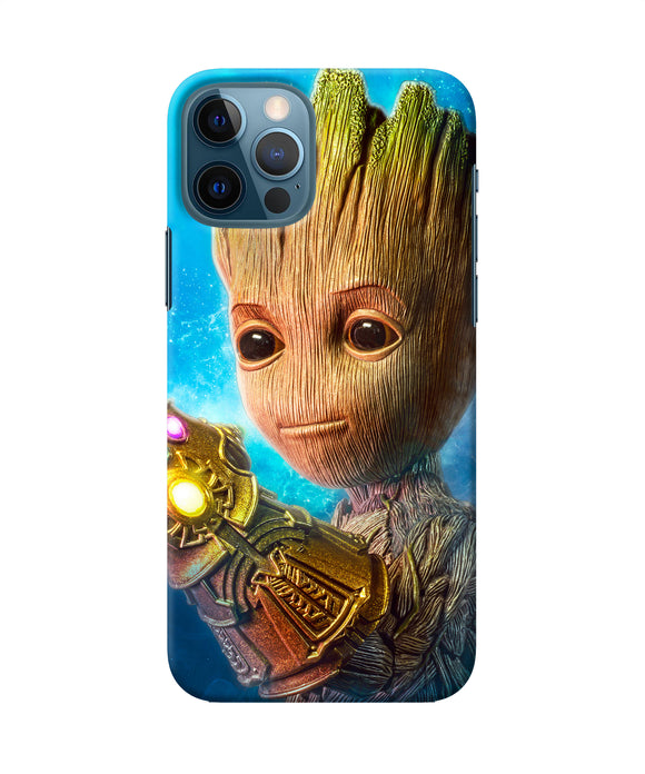 Groot Vs Thanos Iphone 12 Pro Back Cover