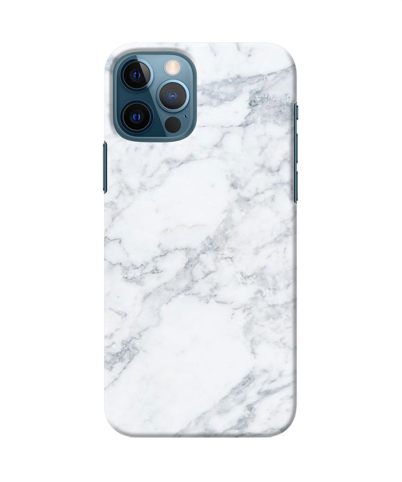 Marble Print Iphone 12 Pro Back Cover
