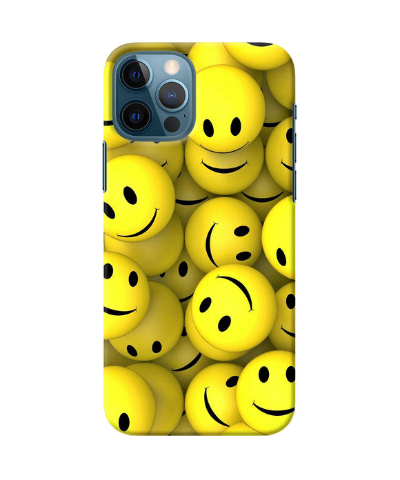 Smiley Balls Iphone 12 Pro Back Cover