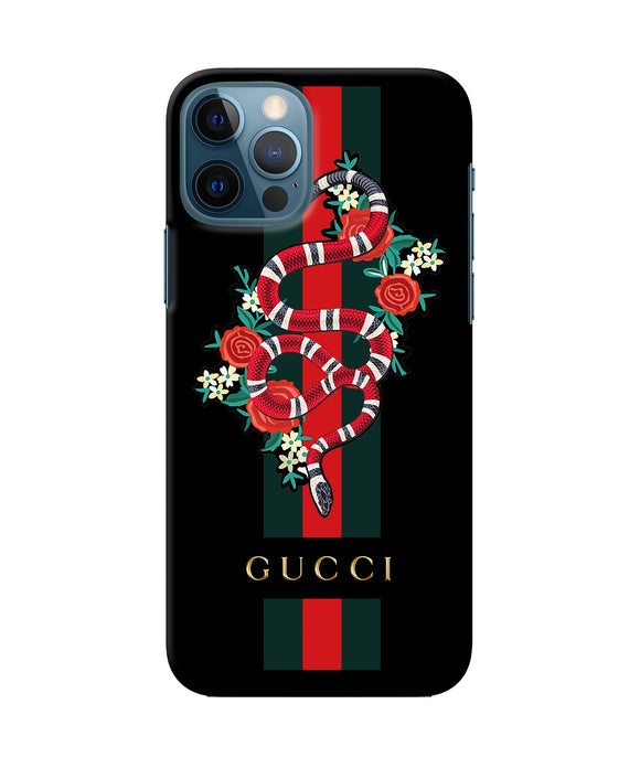 Gucci Poster Iphone 12 Pro Back Cover
