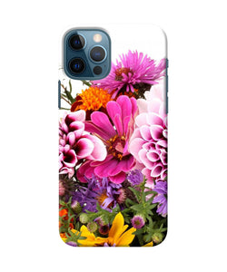 Natural Flowers Iphone 12 Pro Back Cover