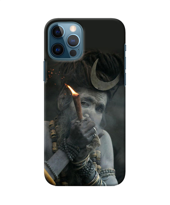 Aghori Chillum Iphone 12 Pro Back Cover