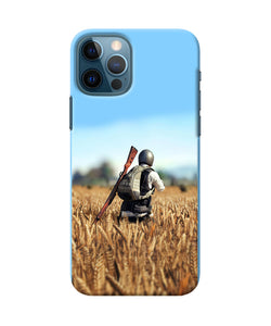 Pubg Poster 2 Iphone 12 Pro Back Cover