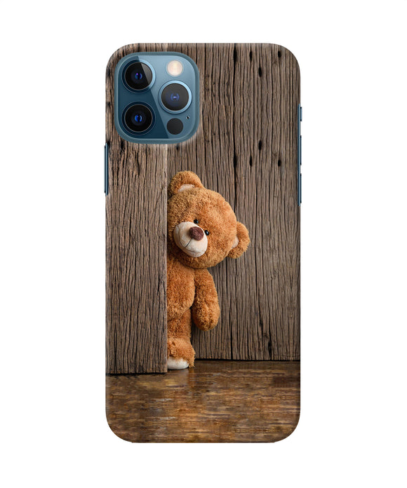 Teddy Wooden Iphone 12 Pro Back Cover