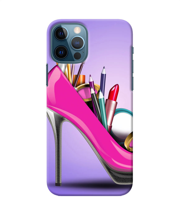 Makeup Heel Shoe Iphone 12 Pro Back Cover