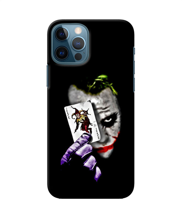 Joker Card Iphone 12 Pro Back Cover