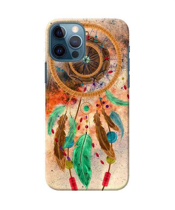 Feather Craft Iphone 12 Pro Back Cover