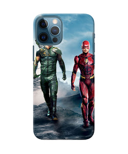 Flash Running Iphone 12 Pro Back Cover