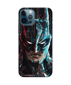 Batman Face Iphone 12 Pro Back Cover