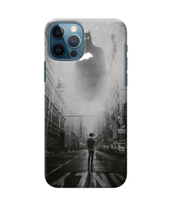 Batman City Knight Iphone 12 Pro Back Cover