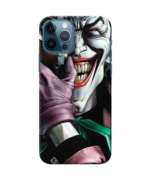 Joker Cam Iphone 12 Pro Back Cover
