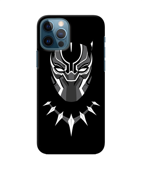 Black Penthon Cartoon Iphone 12 Pro Back Cover