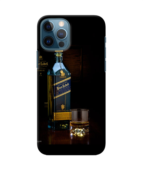 Blue Lable Scotch Iphone 12 Pro Back Cover