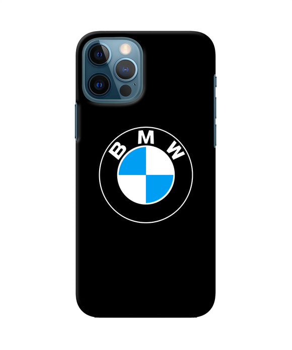 Bmw Logo Iphone 12 Pro Back Cover