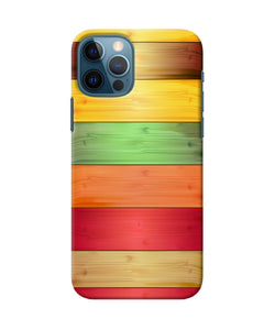 Wooden Colors Iphone 12 Pro Back Cover