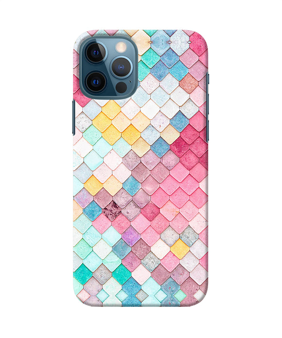 Colorful Fish Skin Iphone 12 Pro Back Cover