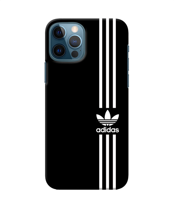 Adidas Strips Logo Iphone 12 Pro Back Cover