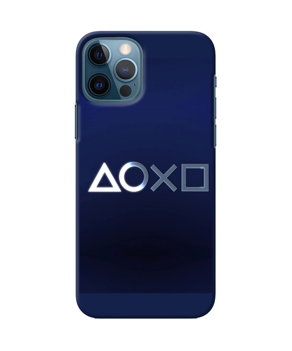 Aoxo Logo Iphone 12 Pro Back Cover
