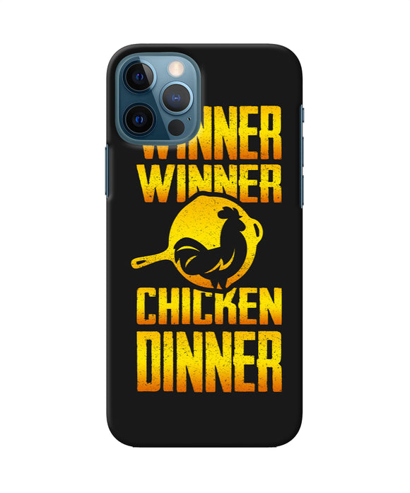 Pubg Chicken Dinner Iphone 12 Pro Back Cover