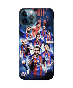 Messi Fcb Team Iphone 12 Pro Back Cover