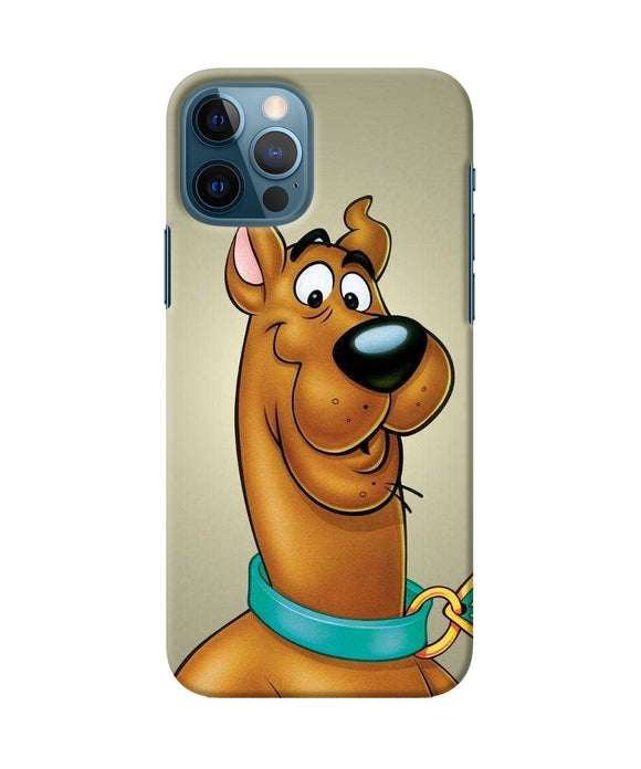 Scooby Doo Dog Iphone 12 Pro Back Cover