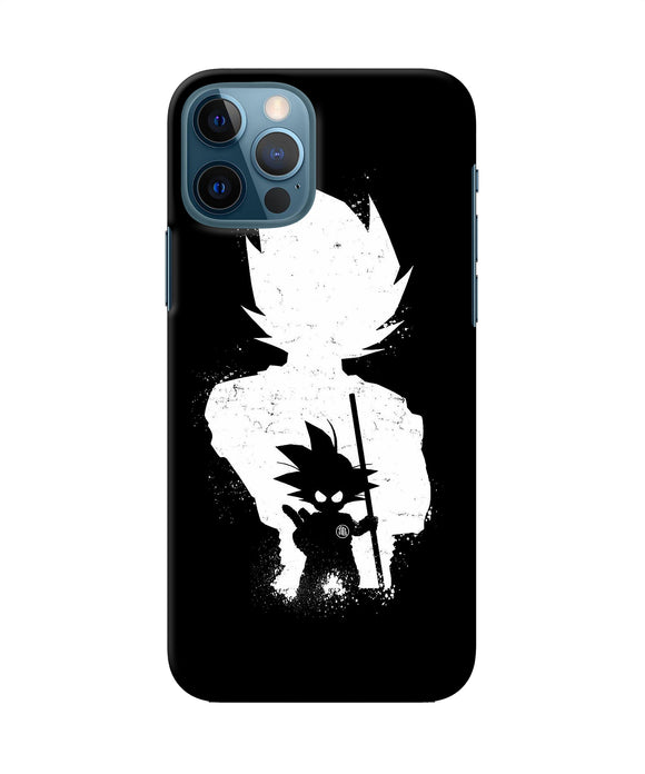 Goku Night Little Character Iphone 12 Pro Back Cover