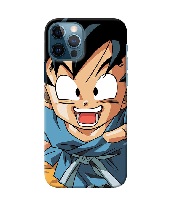 Goku Z Character Iphone 12 Pro Back Cover