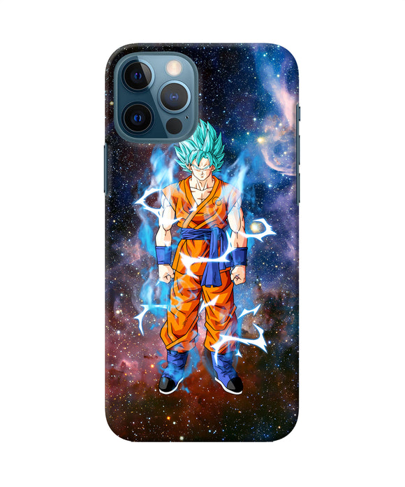 Vegeta Goku Galaxy Iphone 12 Pro Back Cover