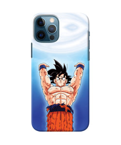 Goku Super Saiyan Power Iphone 12 Pro Back Cover