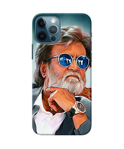 Rajnikant Painting Iphone 12 Pro Back Cover