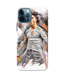 Ronaldo Poster Iphone 12 Pro Back Cover