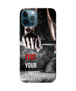 Test Your Limit Quote Iphone 12 Pro Back Cover