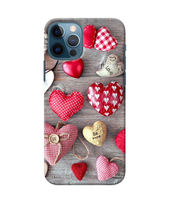 Heart Gifts Iphone 12 Pro Back Cover