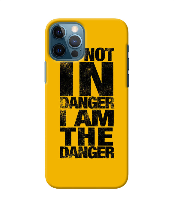 Im Not In Danger Quote Iphone 12 Pro Back Cover