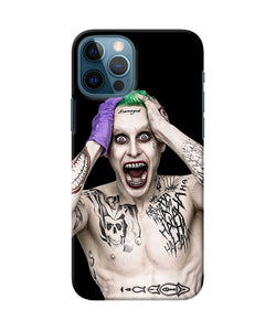 Tatoos Joker Iphone 12 Pro Back Cover