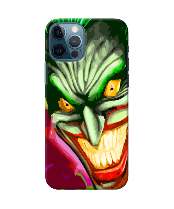 Joker Smile Iphone 12 Pro Back Cover