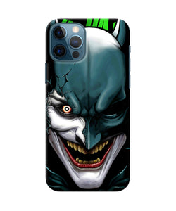 Batman Joker Smile Iphone 12 Pro Back Cover