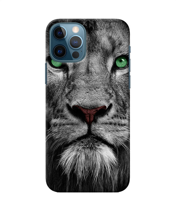 Lion Poster Iphone 12 Pro Back Cover