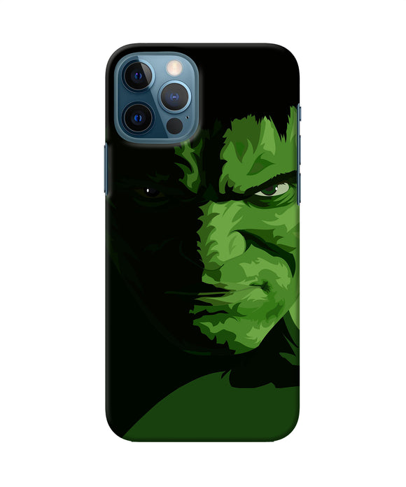 Hulk Green Painting Iphone 12 Pro Back Cover