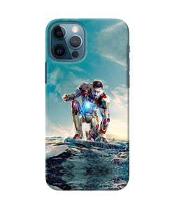 Ironman Sea Side Iphone 12 Pro Back Cover